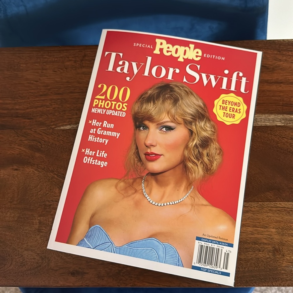 Official People Magazine Taylor Swift Special Edition